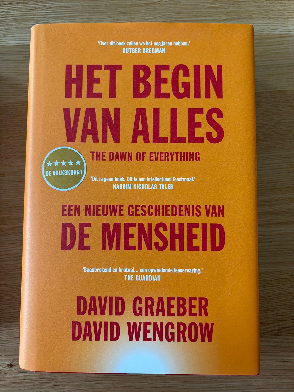 Het begin van alles - David Graeber & David Wengrow (nieuw), Ophalen of Verzenden, 20e eeuw of later, Nieuw