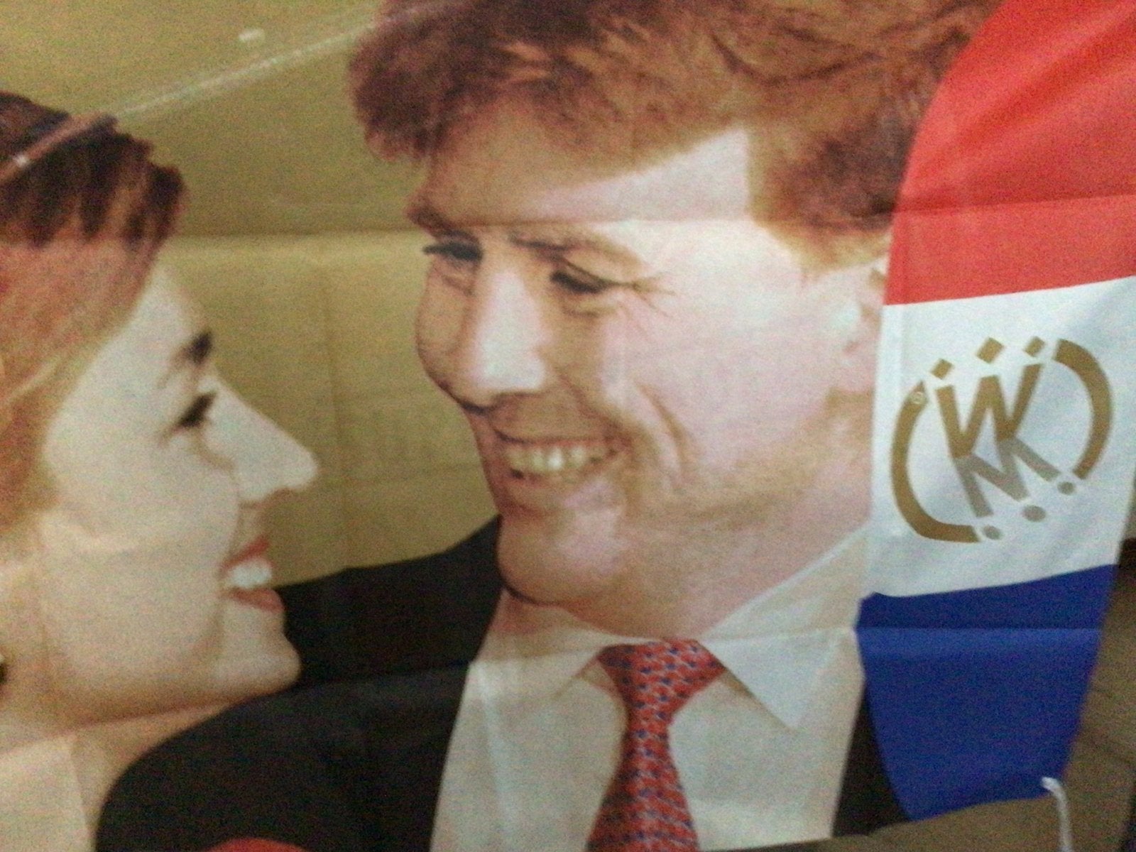 Koninklijke vlag, Diversen, Vlaggen en Wimpels, Verzenden, Gebruikt