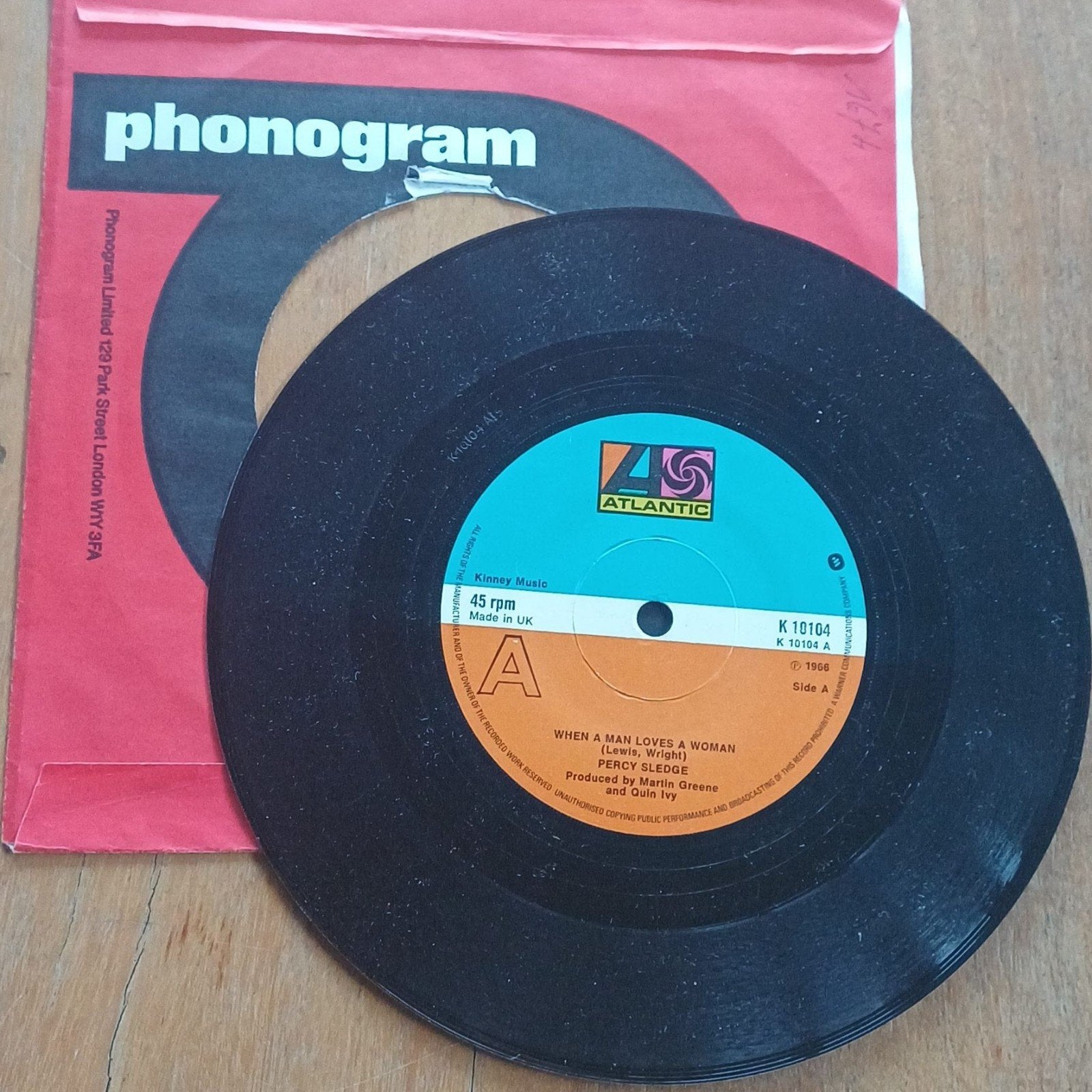 Perry Sledge, Ophalen of Verzenden, Gebruikt, Pop