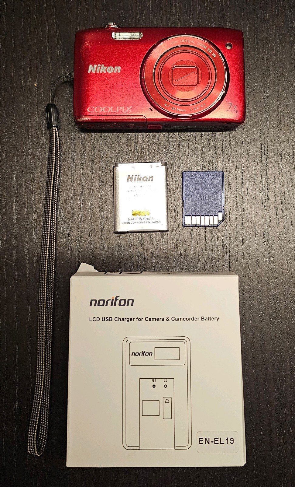 Nikon Coolpix 3500 met accu, 8GB SD en nieuwe oplader, Gebruikt, Ophalen of Verzenden, Nikon, Accu