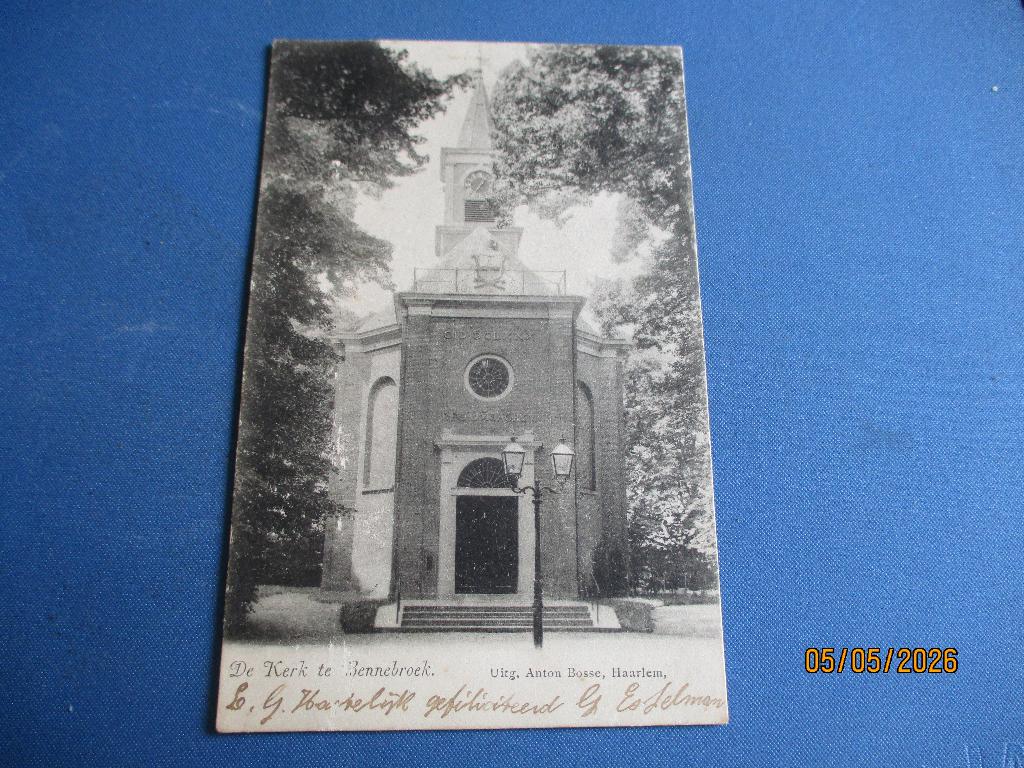 Bennebroek (1901), Ophalen of Verzenden, Voor 1920, Gelopen, Zuid-Holland