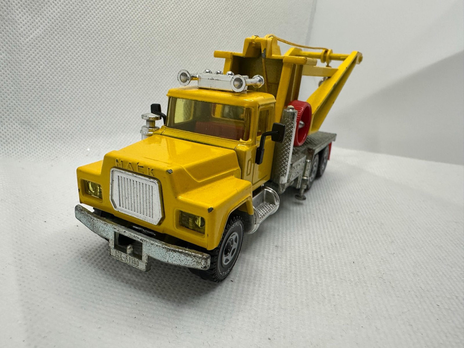 Siku 2917 takelwagen jaren '80 geel - goede staat, Ophalen of Verzenden, Gebruikt, Bus of Vrachtwagen, SIKU
