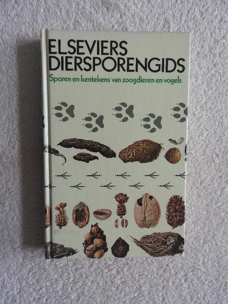 Elseviers Diersporengids, Ophalen of Verzenden, Zo goed als nieuw, Bloemen, Planten en Bomen