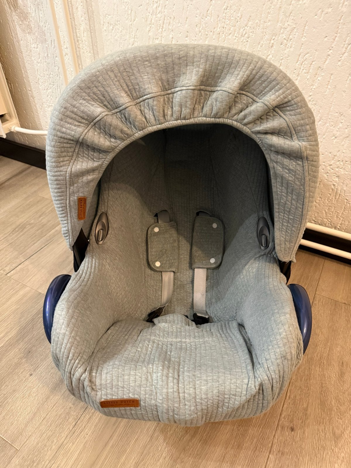 Maxi Cosi hoes Little Dutch - Ribstof mintgroen, Ophalen, Gebruikt
