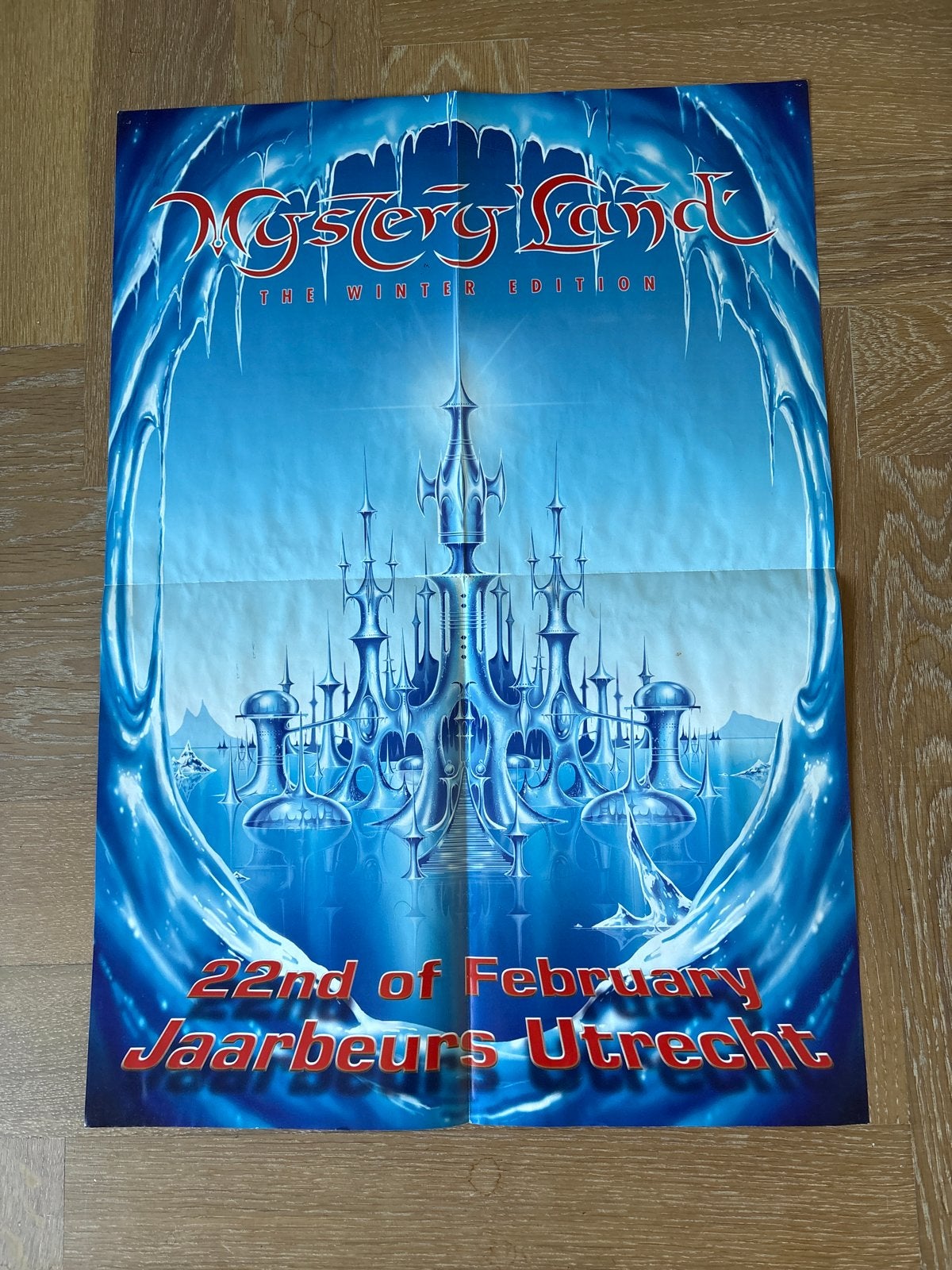 Mystery Land Poster 1997, Ophalen of Verzenden, A1 t/m A3