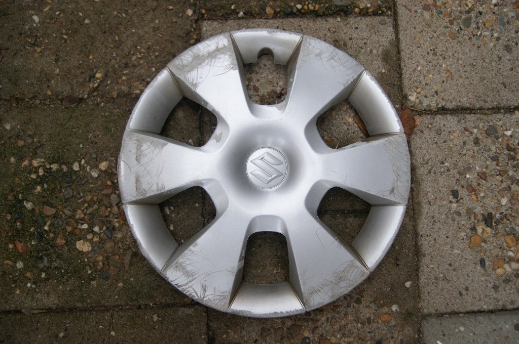 1 losse originele wieldop Suzuki Alto 14 inch (Model 2), Ophalen of Verzenden, Gebruikt