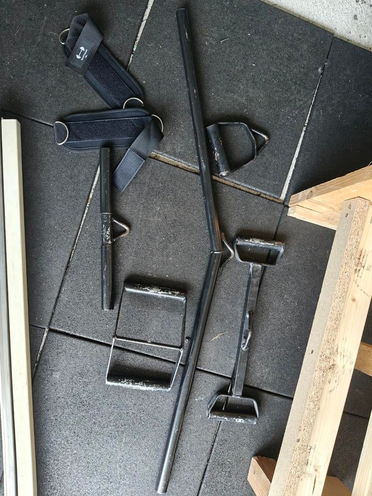 Lat Pulley attachment set, Ophalen, Gebruikt, ., Overige typen