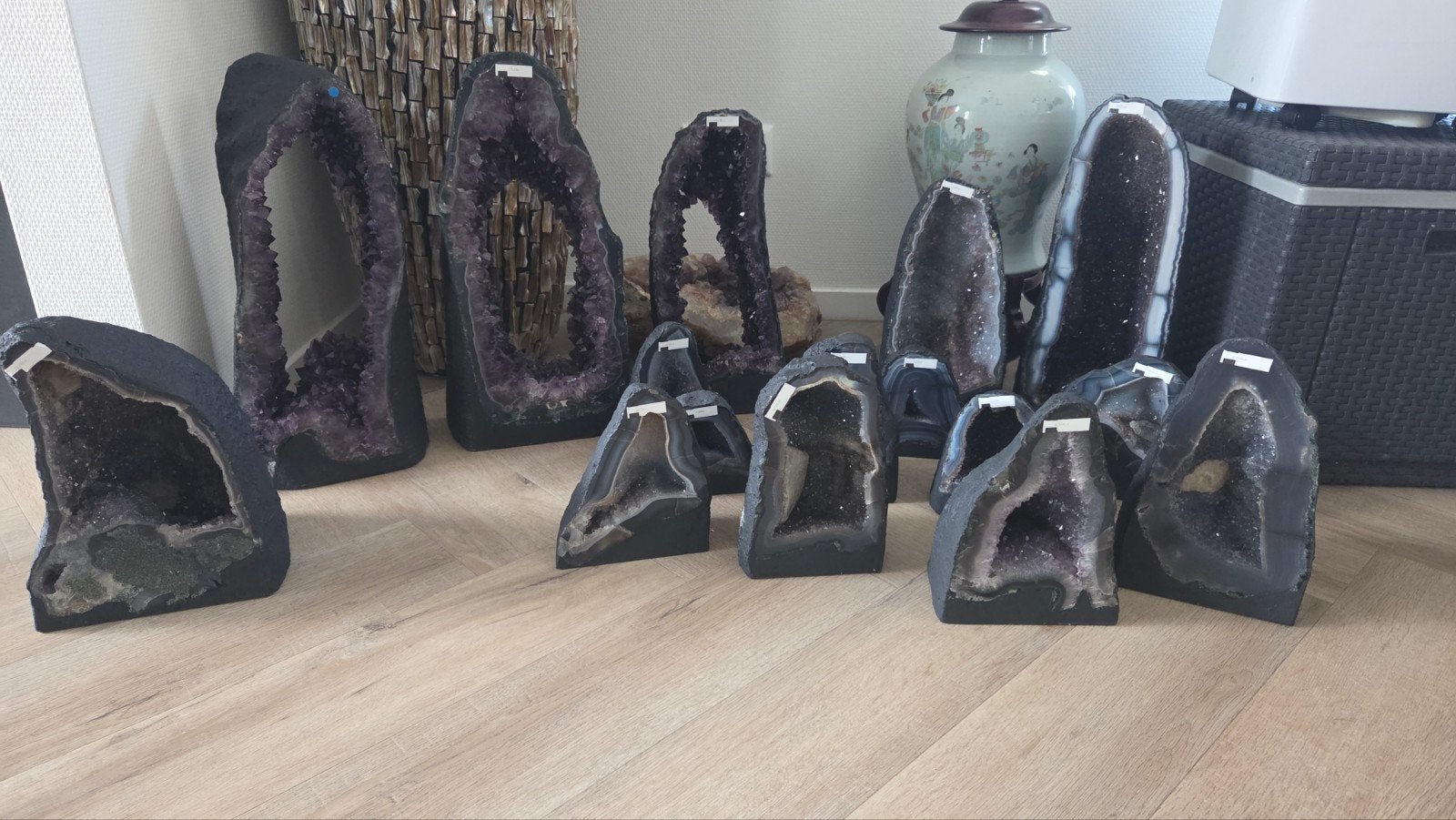 Amethisten A+ kwaliteit 20% korting, Verzamelen, Mineralen en Fossielen, Ophalen of Verzenden