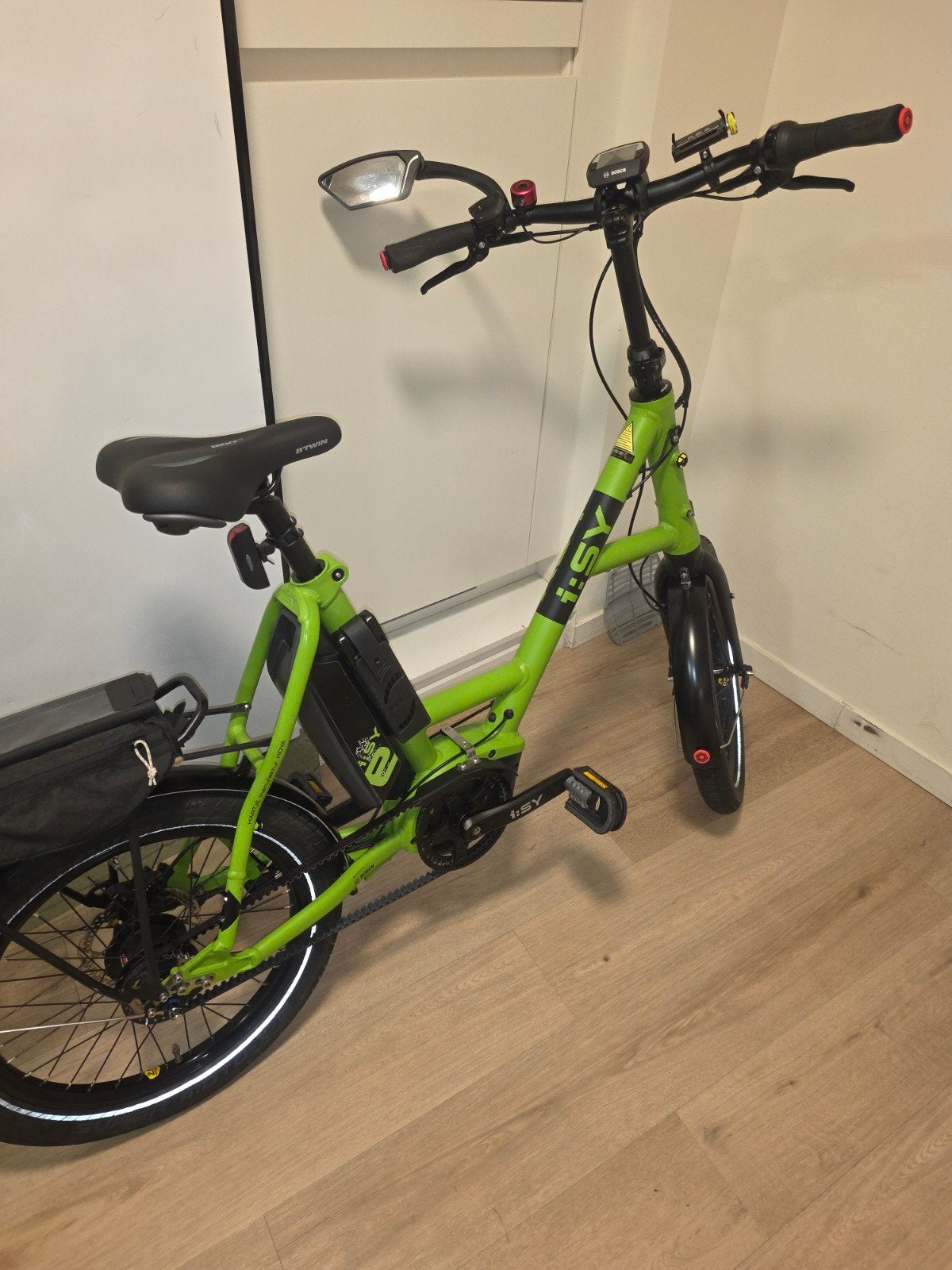 I:SY E5 ZR E-BIKE, Ophalen, I:SY E5 ZR, 16 tot 20 inch, Aluminium