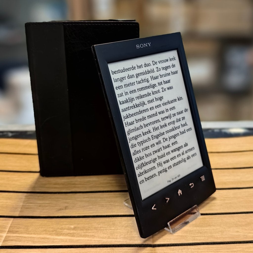 Sony PRS-T2 E-Reader - In Nette Staat, Computers en Software, E-readers, Sony, Zo goed als nieuw, Support@sony.com, 1-7-1 Konan, Minato-ku
Tokyo 108-0075
Japan