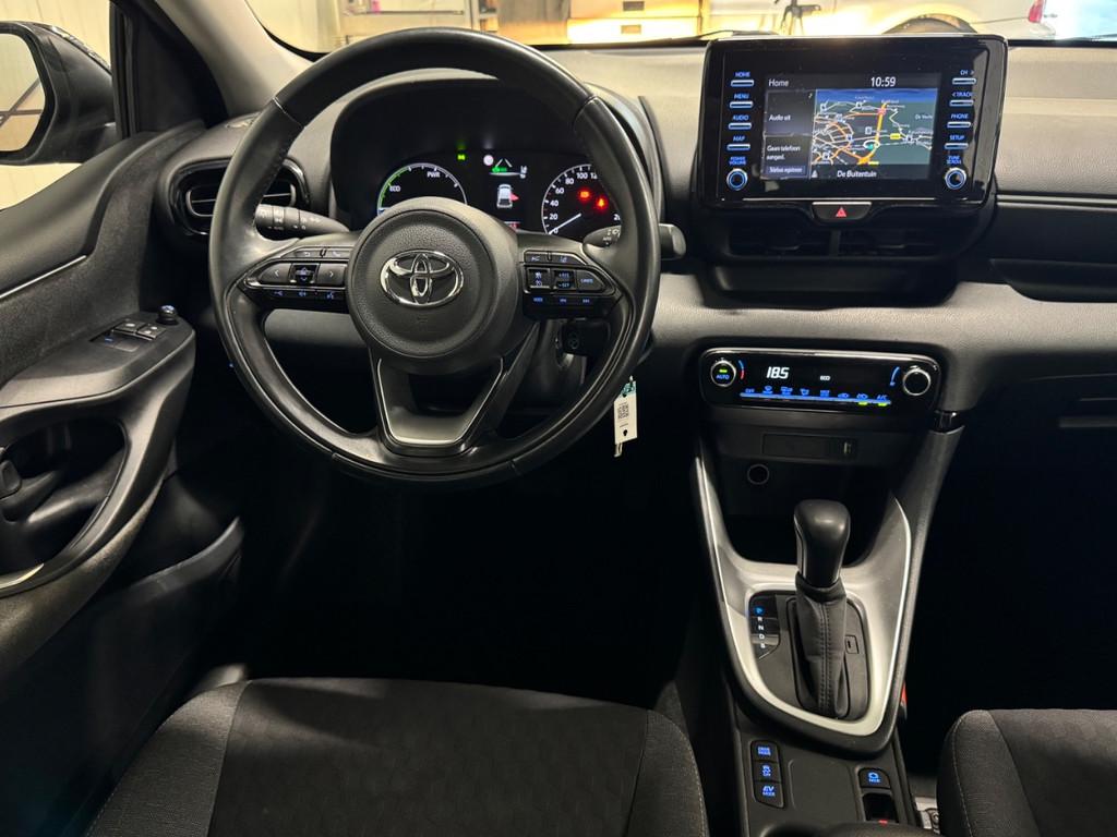 Toyota Yaris 1.5 Hybrid | Active 5-Drs | Airco-Ecc | Navi |, Auto's, 450 kg, Gebruikt, Euro 6, 0 kWh