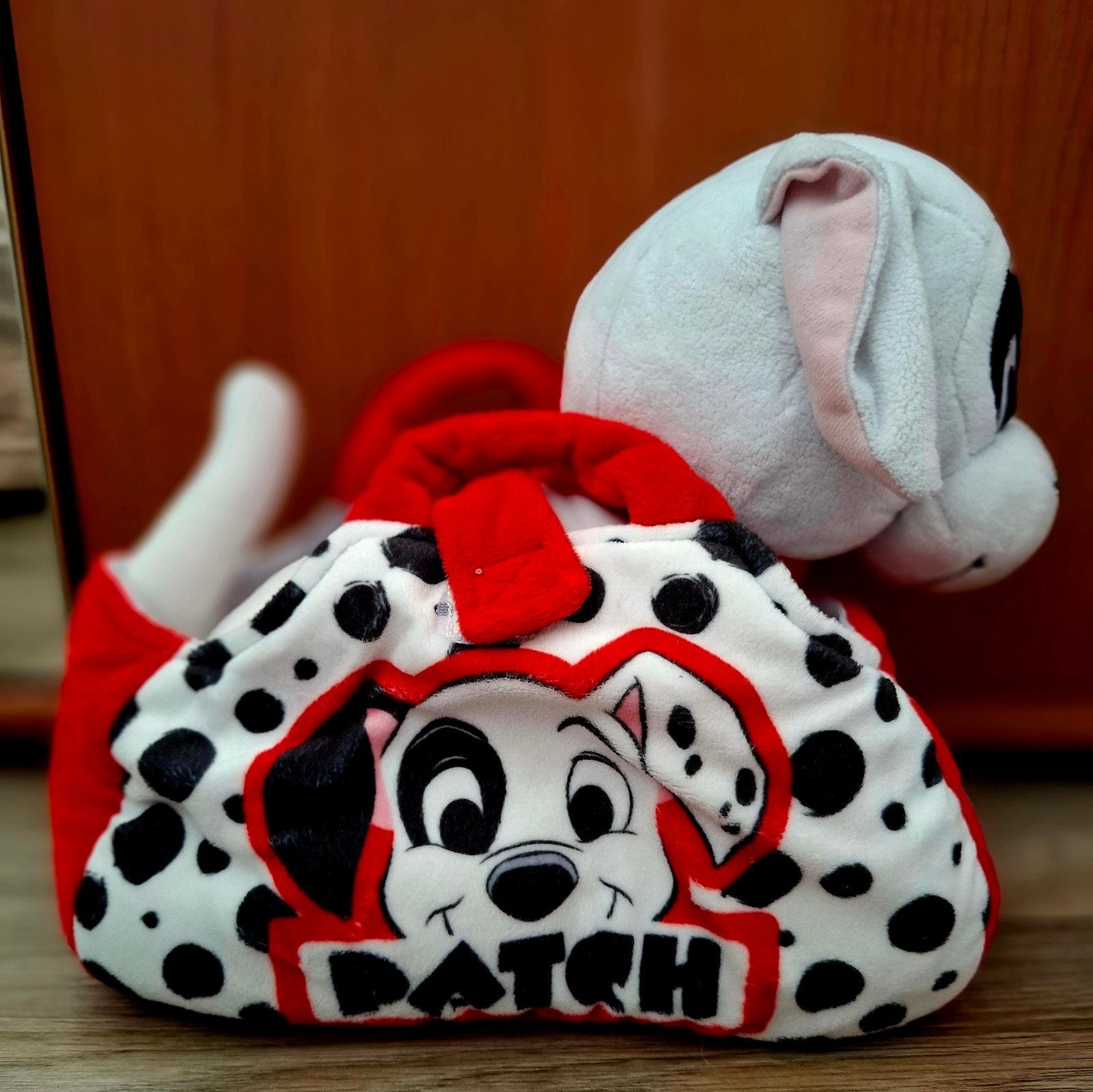 101 dalmatiërs Patch., Verzamelen, Ophalen, Overige figuren, Zo goed als nieuw, Knuffel