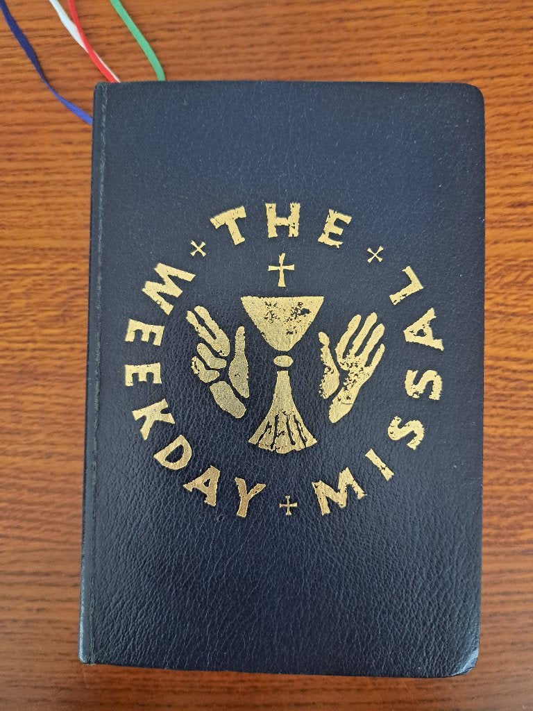 The Weekday Missal – Collins – 1602 pag. – Nette staat, Ophalen of Verzenden, Gelezen