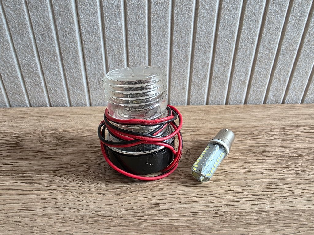 Nieuwe 72 LED bootlamp BAY15D marine, Ophalen of Verzenden, Gebruikt