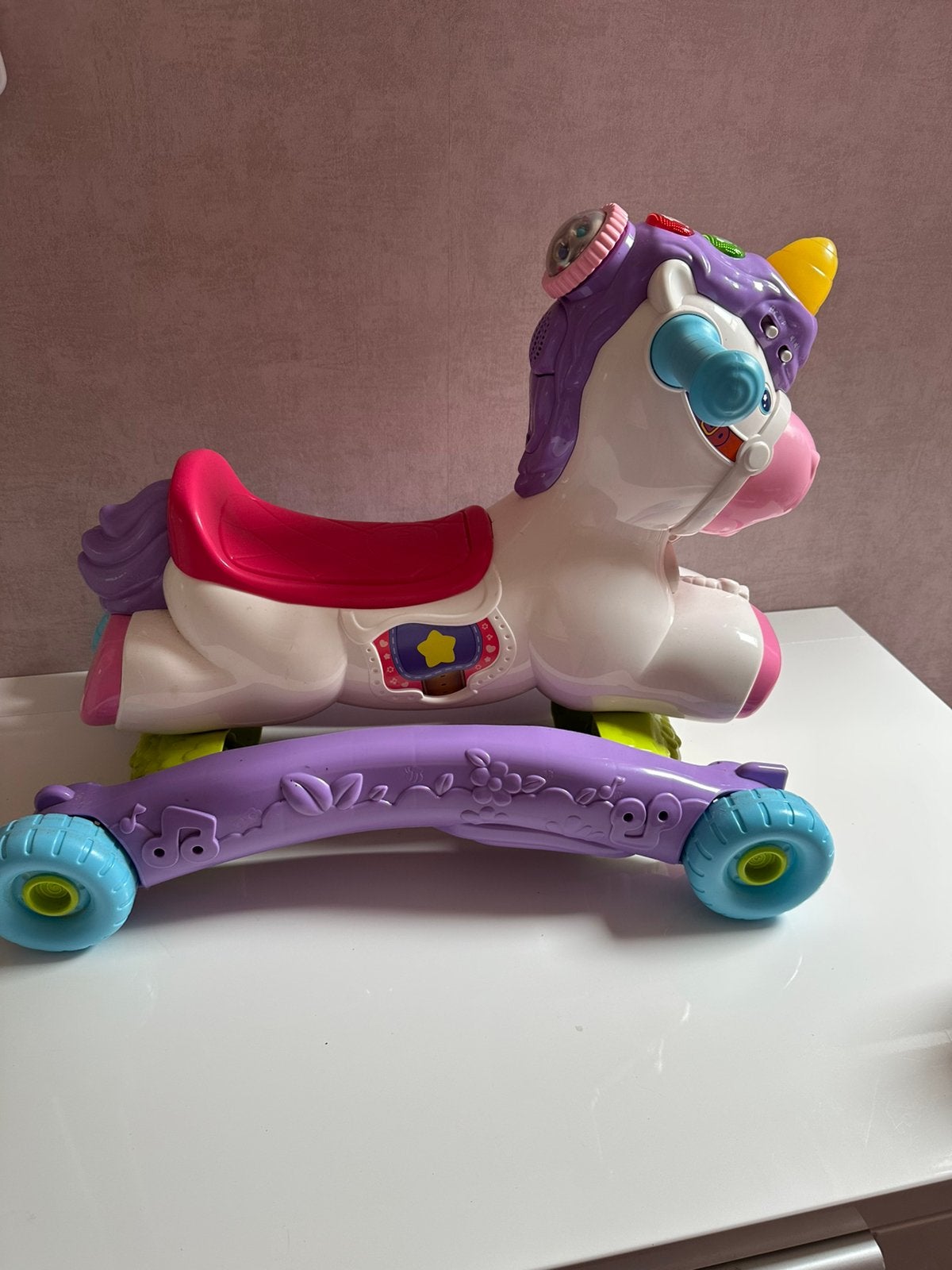 Vtech hobbel, Ophalen of Verzenden, Zo goed als nieuw