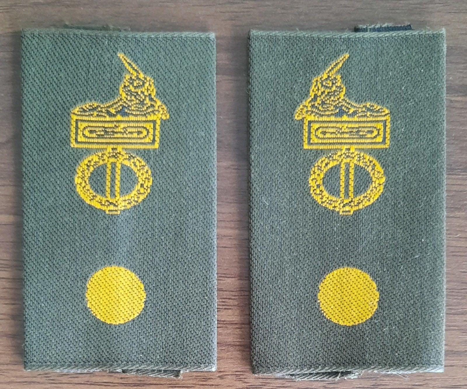 GVT ROT regimentsadjudant, Verzenden, Landmacht, Nederland, Embleem of Badge