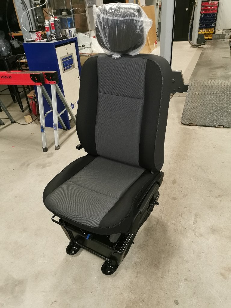 Bijrijderstoel Renault Master - Opel Movano, Ophalen, Frankrijk, Nieuw, Camper@sunnyvan.nl