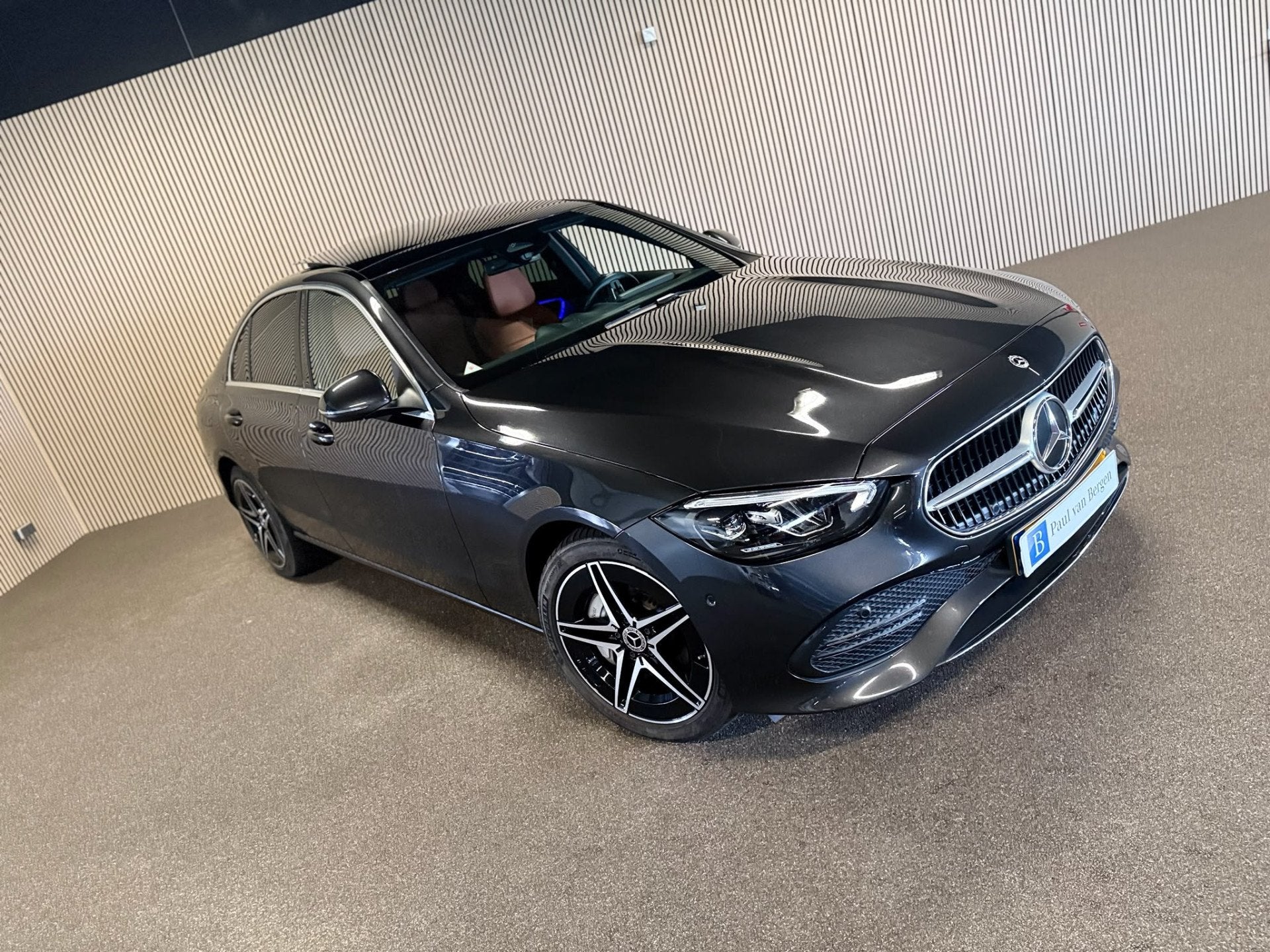 Mercedes-Benz C-Klasse 300e Avantgarde-SOH 99%-PANORAMA-CAME, Auto's, 12 maanden, Achterwielaandrijving, Euro 6, 4 cilinders