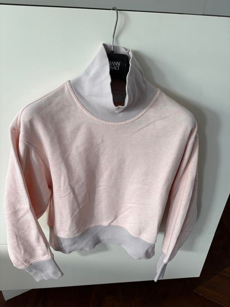 Adidas by Stella McCartney sweater roze lila maat S, Ophalen of Verzenden, Zo goed als nieuw, Maat 36 (S), Roze