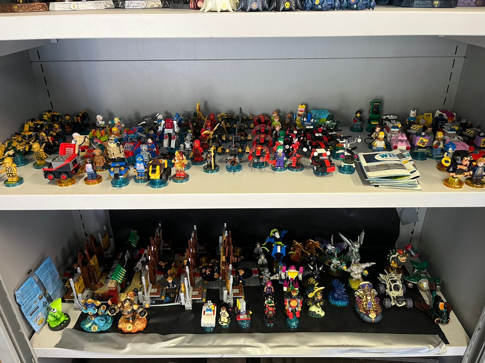 LEGO Dimensions Groot assortiment!, Ophalen of Verzenden, Zo goed als nieuw