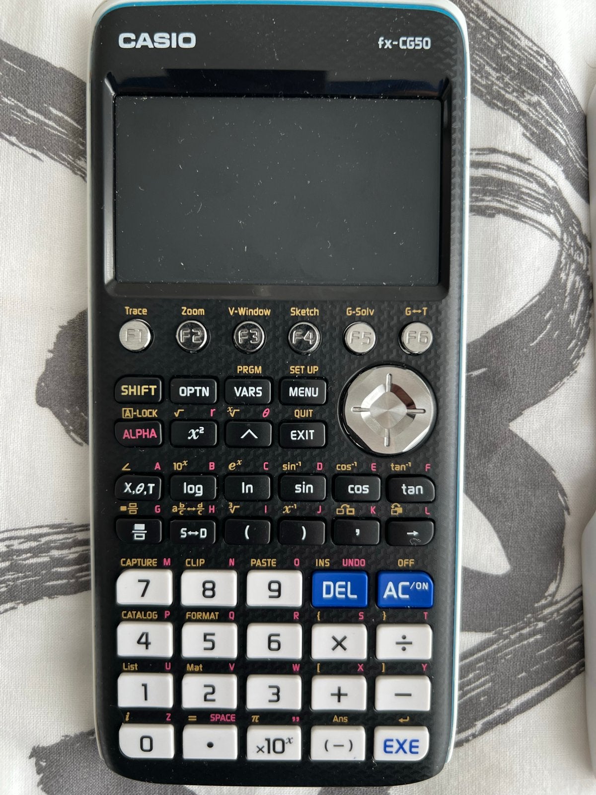 Casio fx-CG50 Grafische Rekenmachine, Diversen, Rekenmachines, Zo goed als nieuw, Grafische rekenmachine, Ophalen