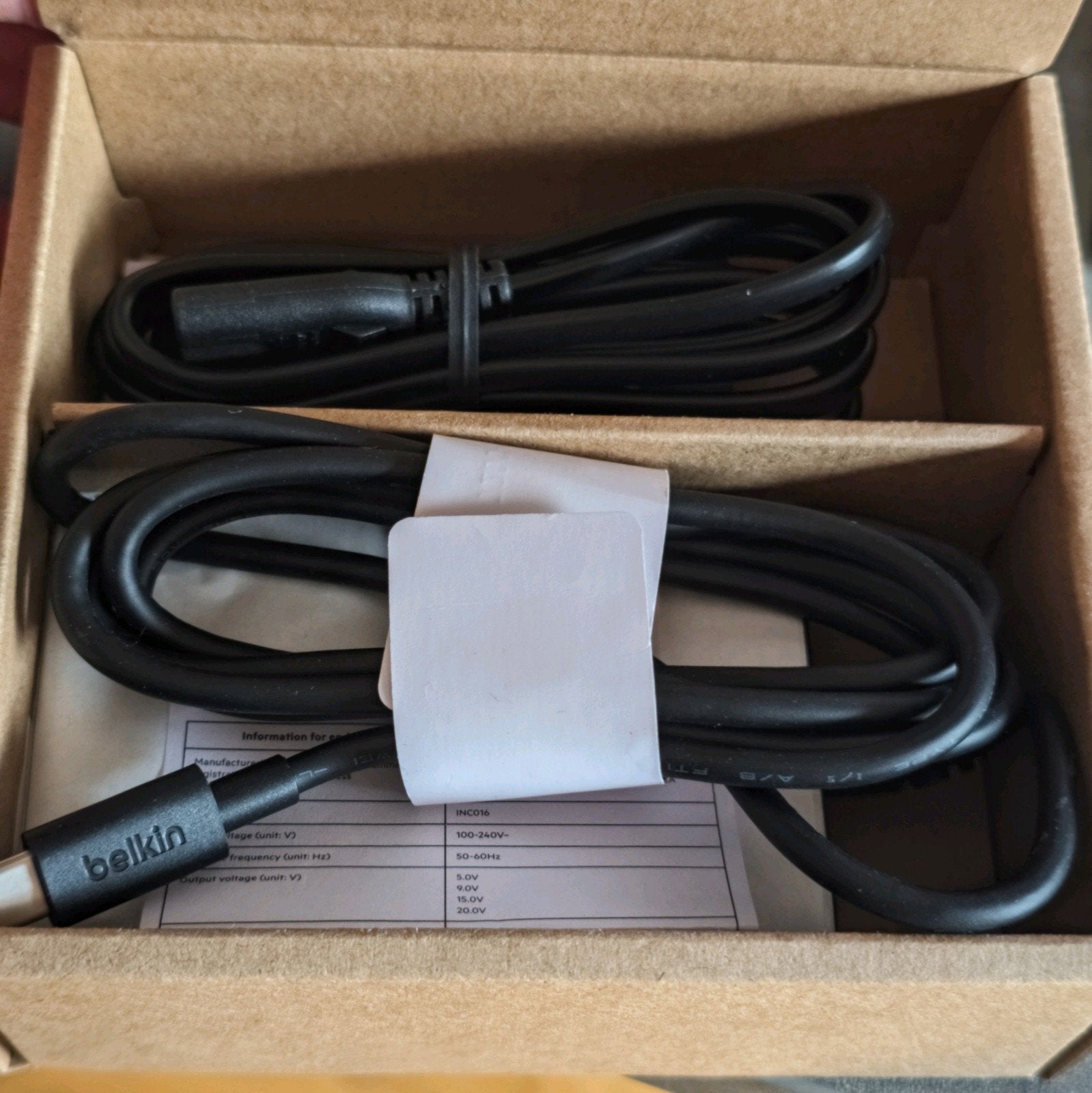 100 Watt Gan Oplader Belkin Lenovo Laptop Steam Deck Frame