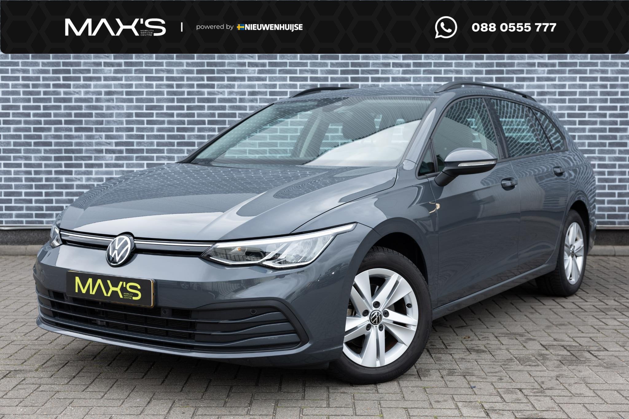 Volkswagen Golf Variant 1.0 TSI Life | Parkeersensoren | Cli