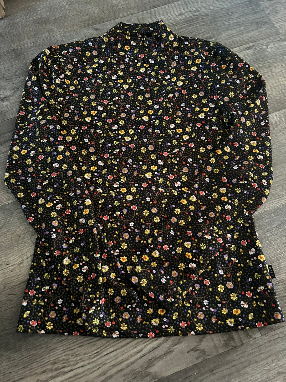 Colourful Rebel truitje bloem, maat XL, Ophalen of Verzenden, Zo goed als nieuw, Maat 46/48 (XL) of groter, Korte mouw