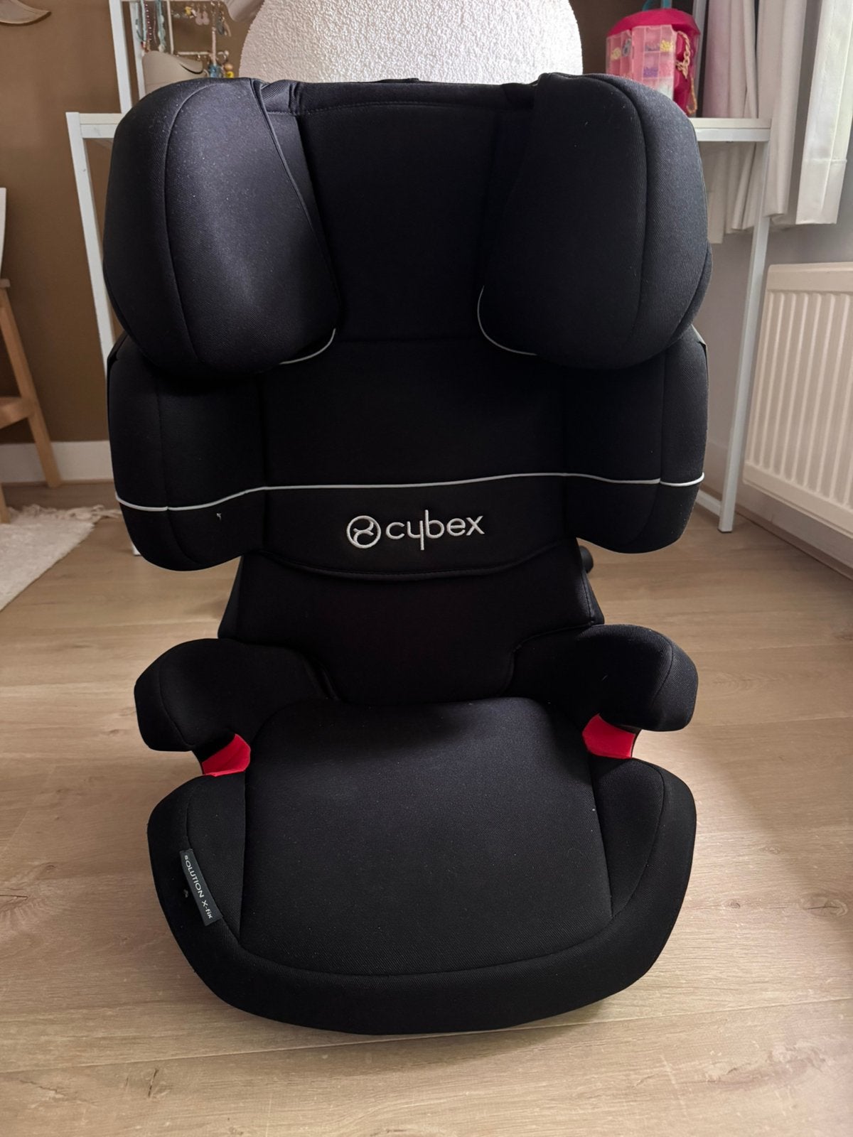 Autostoel Cybex Solution X-fix, Gebruikt, 15 t/m 36 kg, Verstelbare rugleuning, Isofix