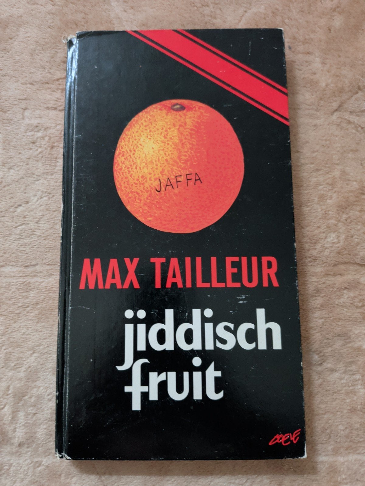 Jiddisch Fruit - Max Tailleur (Boek), Boeken, Ophalen of Verzenden, Gelezen, Max Tailleur, Nederland