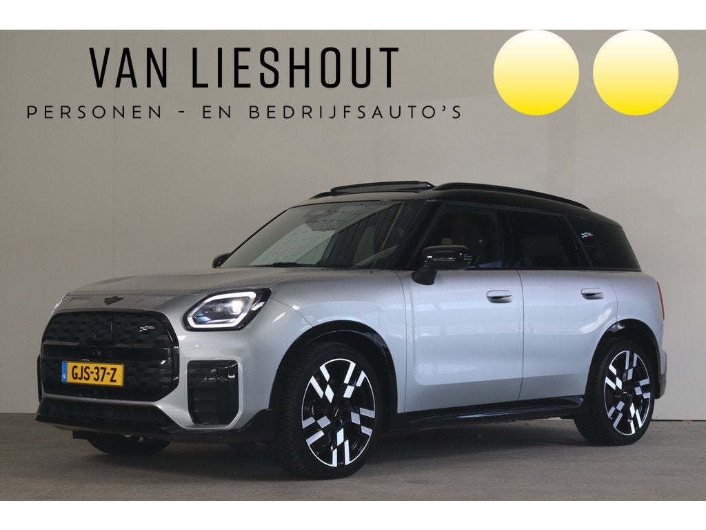 MINI Countryman E John Cooper Works M 66.5 kWh NL-Auto! Pano, Auto's, Mini, Gebruikt, 750 kg, Countryman, 24 min