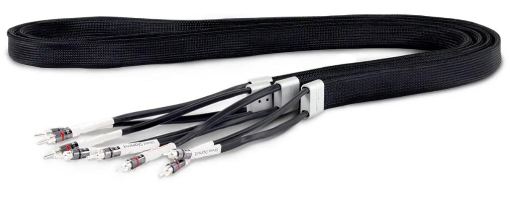 Tellurium Q Silver Diamond Speaker Cable, Ophalen of Verzenden, Nieuw, 2 tot 5 meter, Luidsprekerkabel