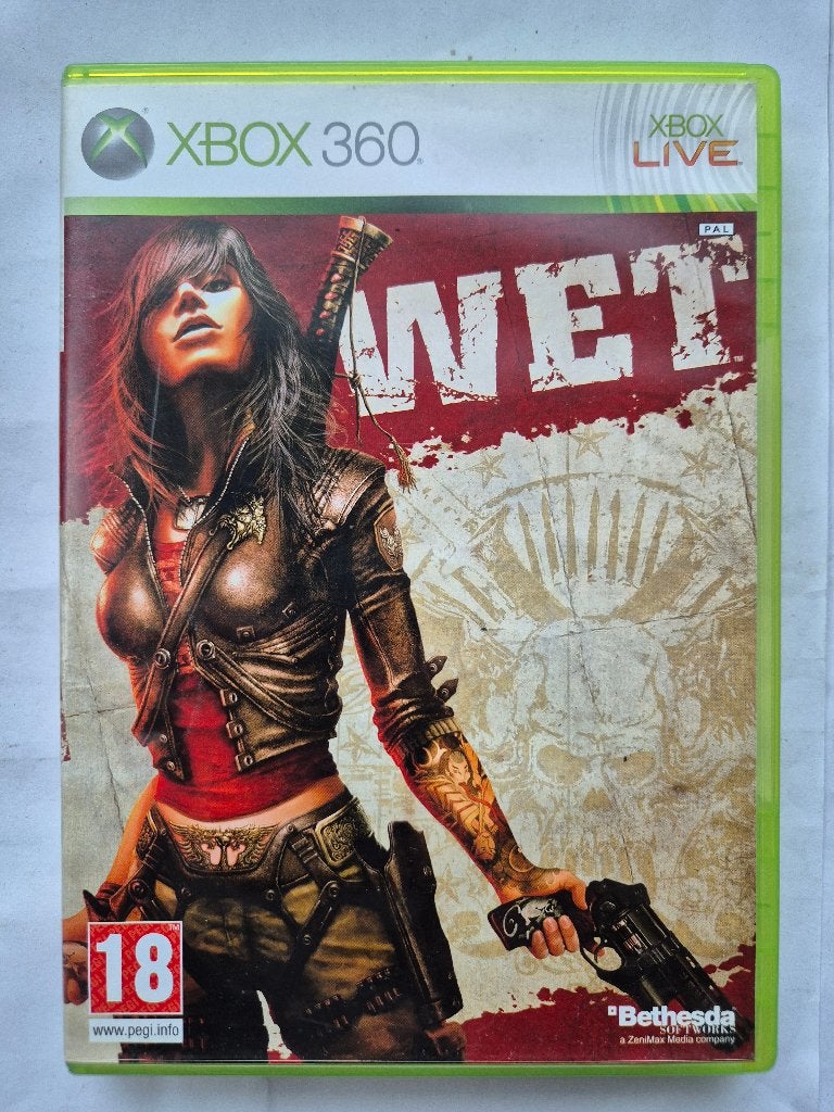 WET, Spelcomputers en Games, Gebruikt, 1 speler, Racen en Vliegen, Ophalen of Verzenden