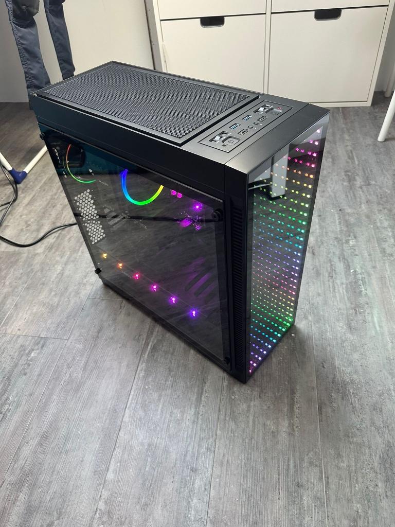 Gaming PC - Ryzen 5 7600X, RTX 4060, 32GB DDR5, 2TB NVMe, Computers en Software, Desktop Pc's, Ophalen, 32 GB, Zelf gebouwde pc