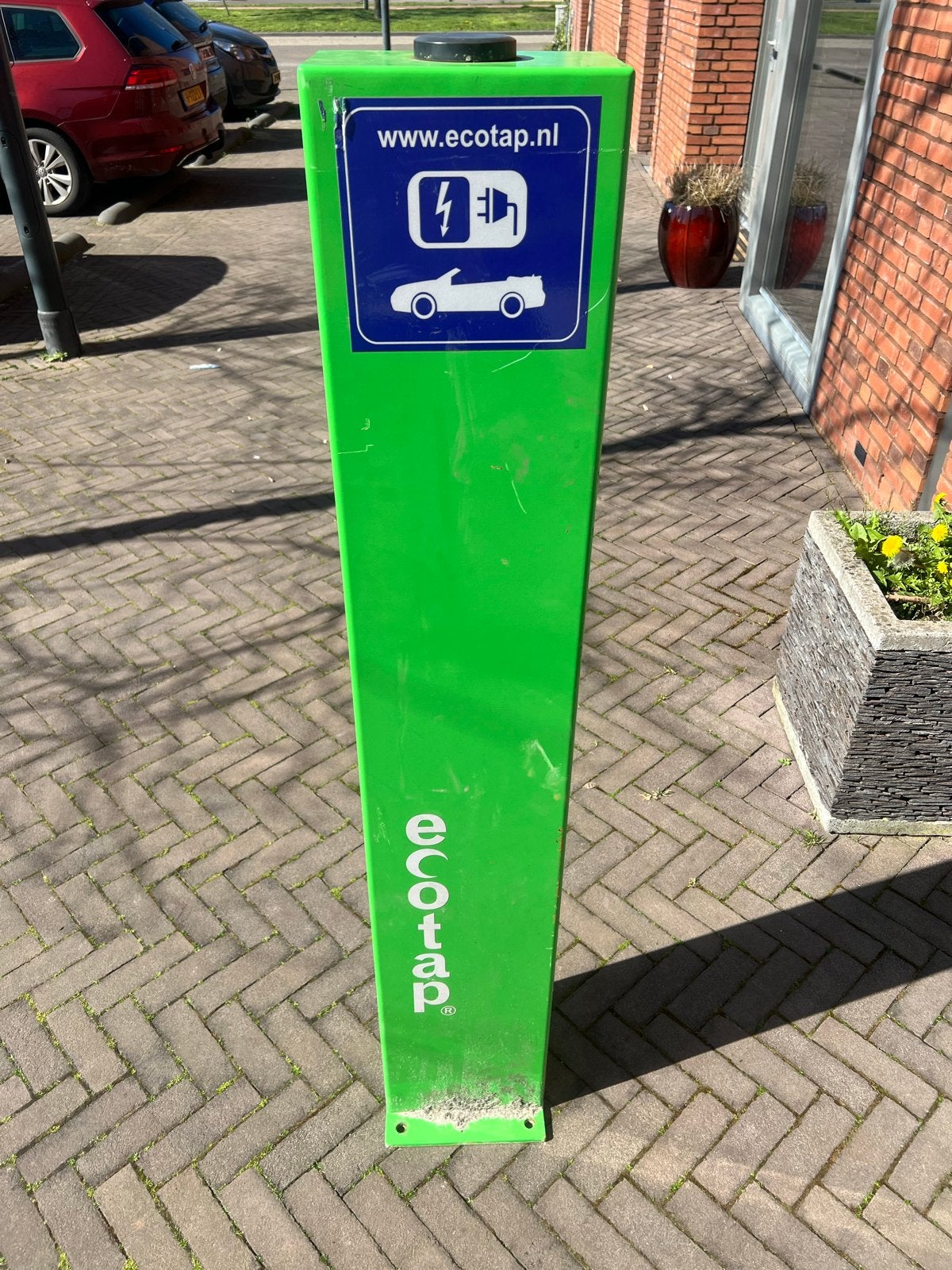 Ecotap Laadpaal SLA_K - 22 kW, 2 laadpunten, Ophalen, Gebruikt, Laadpaal