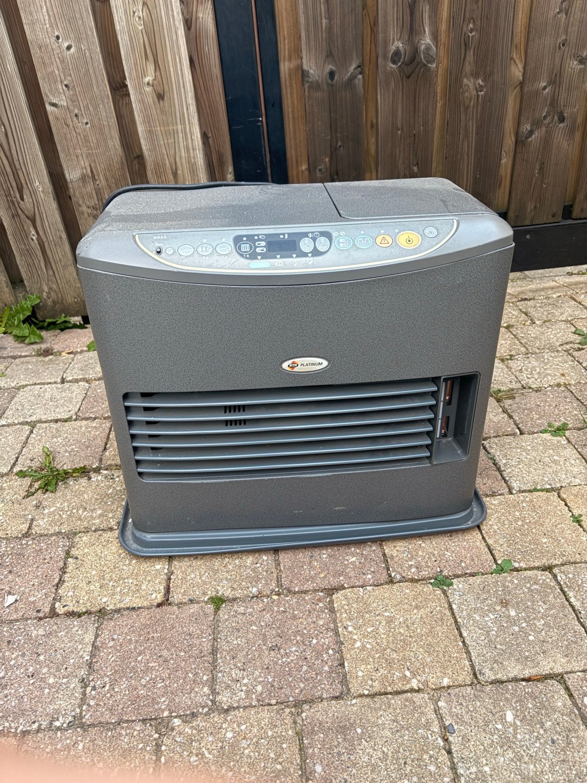 Gebruikte gaskachel 9,5L - Ideaal voor koude dagen, Doe-het-zelf en Verbouw, Ophalen, Gebruikt, Kachel