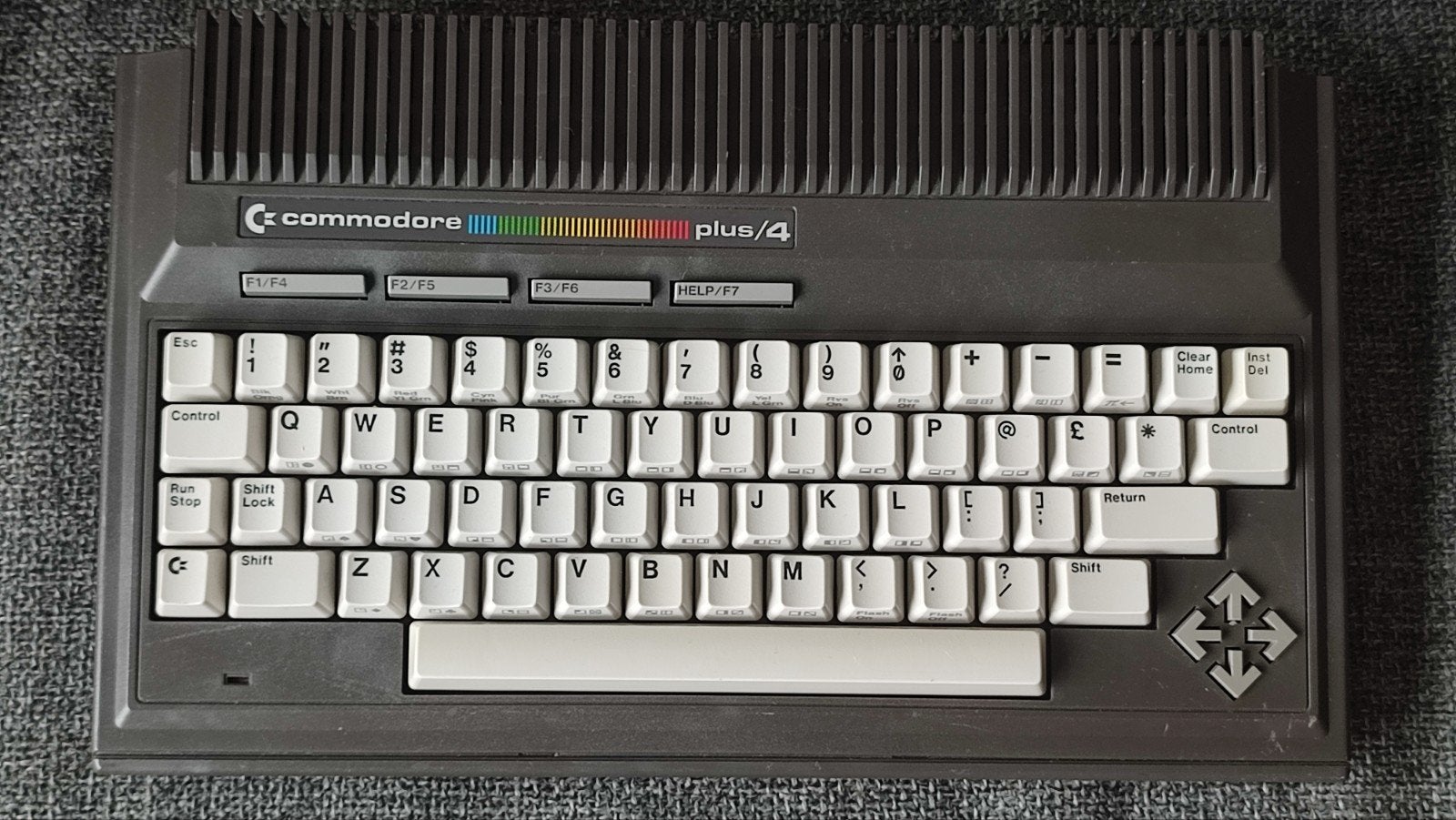 Commodore Plus/4 met TV monitor en 1531, Ophalen of Verzenden, Commodore