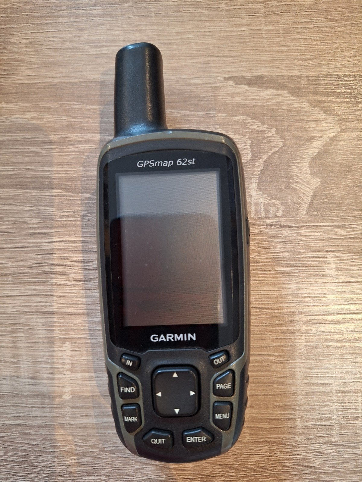 Garmin GPSMAP 62st met fietsstuurbevestiging, Ophalen of Verzenden, Gebruikt