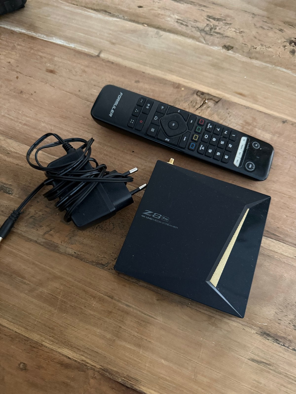 Formuler Z8 Pro 4K UHD Media Streamer met afstandsbediening, Ophalen of Verzenden, Zo goed als nieuw, HDMI, Zonder harde schijf