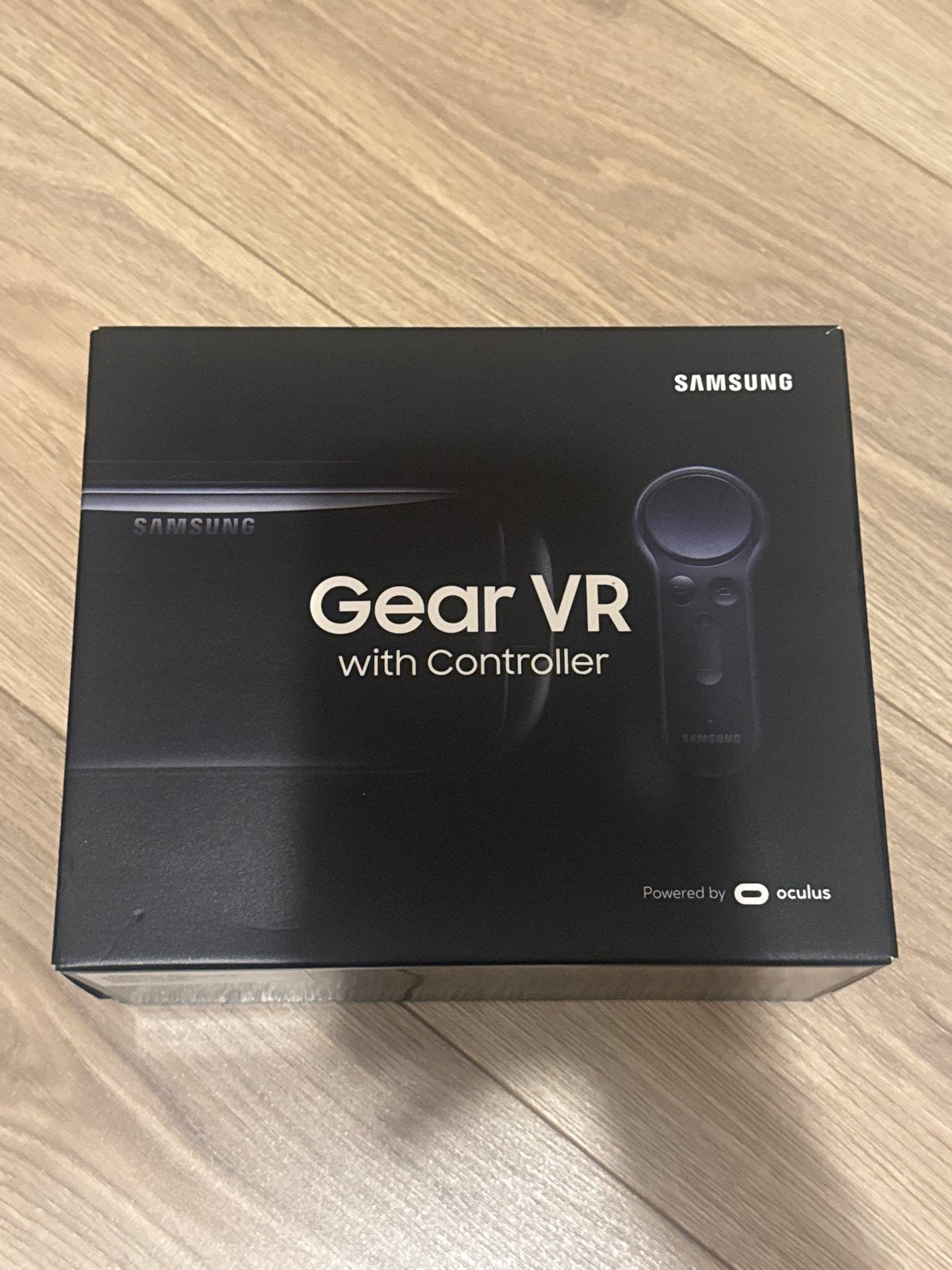 Samsung Gear VR met Controller, Ophalen of Verzenden, Zo goed als nieuw, VR-bril, Telefoon