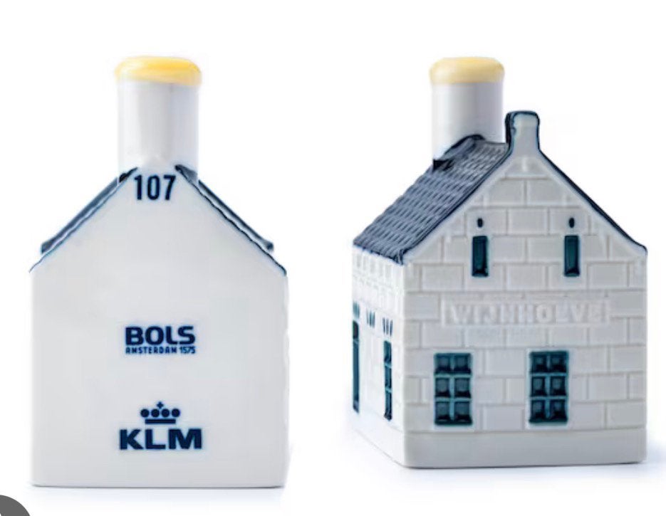 GEZOCHT: KLM huisje 107, Verzamelen, Ophalen, Zo goed als nieuw