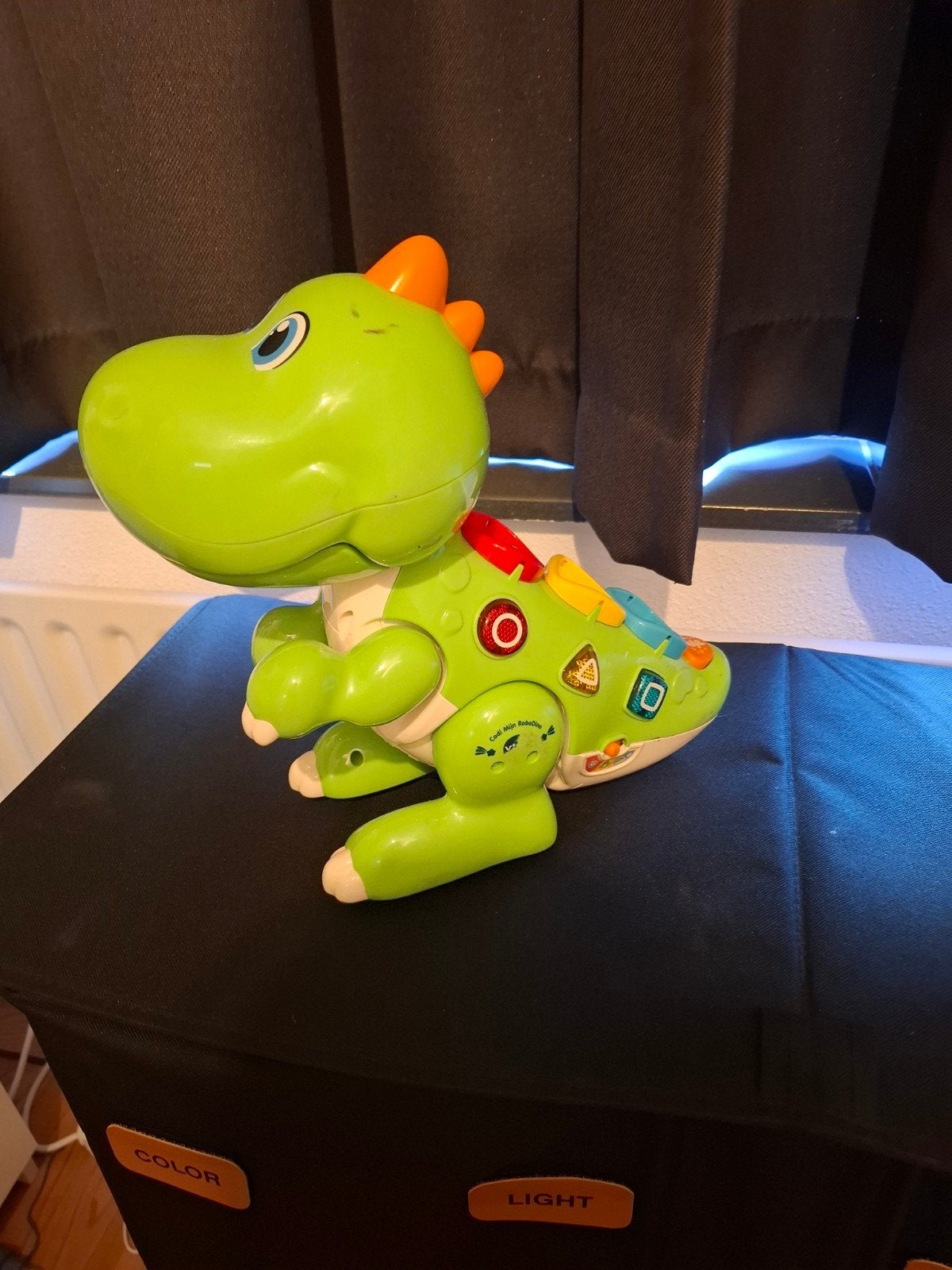 Vtech Interactieve Dino met Vormen en Geluiden, Ophalen, Gebruikt, 6 maanden tot 2 jaar