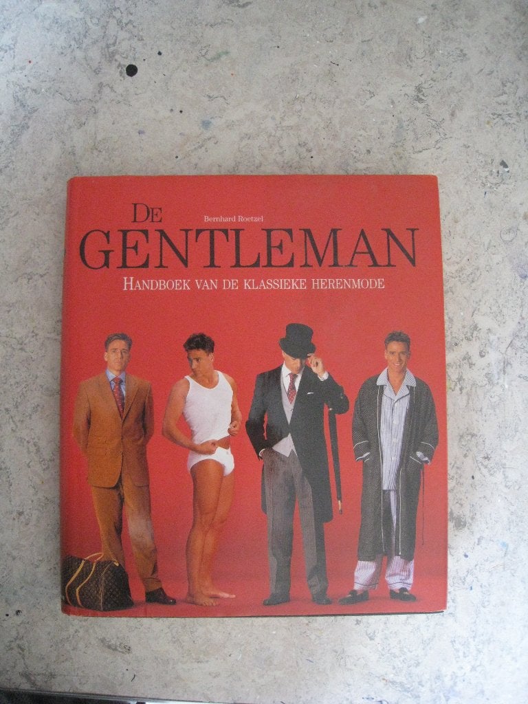 De Gentleman, Boeken, Mode, Ophalen of Verzenden, Nieuw, Mode algemeen, Bernhard Roetzel