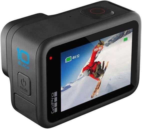gopro hero 10 Black, Audio, Tv en Foto, Actiecamera's, Ophalen, Zo goed als nieuw, GoPro