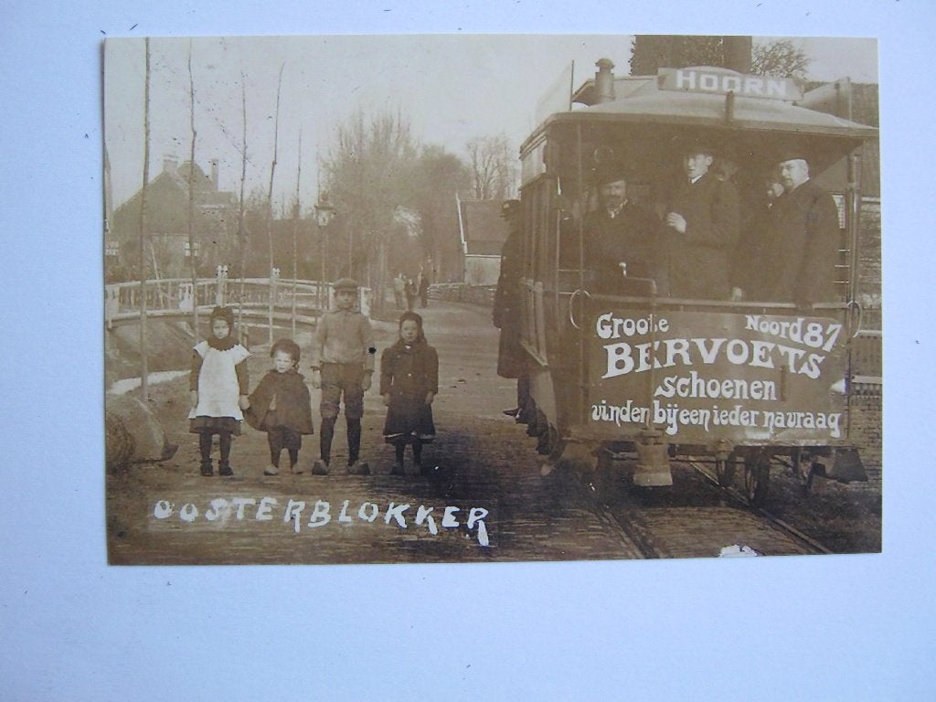 Ansichtkaarten Nederland, TC 7-54 FOTO van ans. krt Oosterbl, Verzenden, Voor 1920, Ongelopen, Noord-Holland