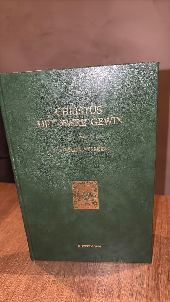 KR-1 William Perkins Christus het Ware Gewin, Boeken, Ophalen of Verzenden, Gelezen