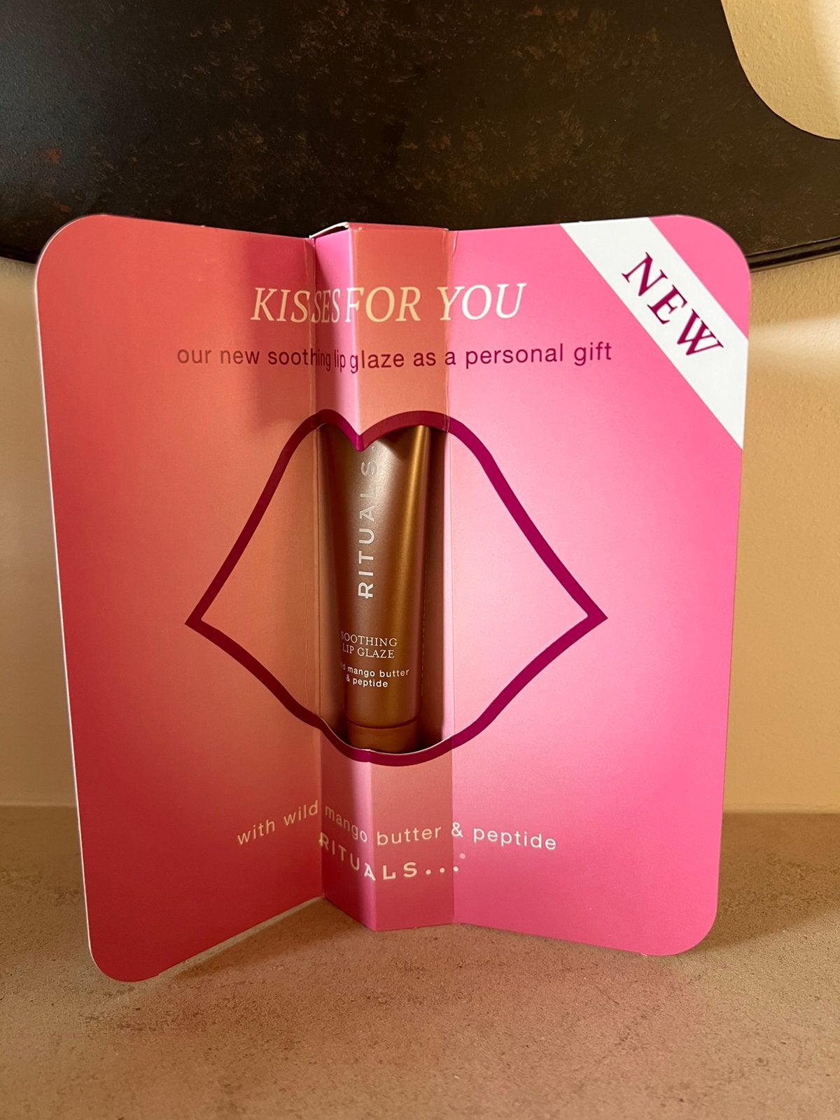 Rituals Soothing Lip Glaze 12 ml French toast 🤎 nieuw!, Ophalen of Verzenden, Nieuw, Overige typen