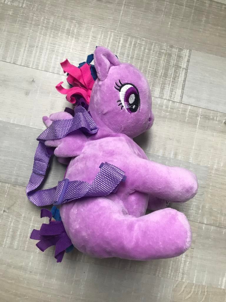 My little pony twilight sparkle knuffel tasje, Ophalen