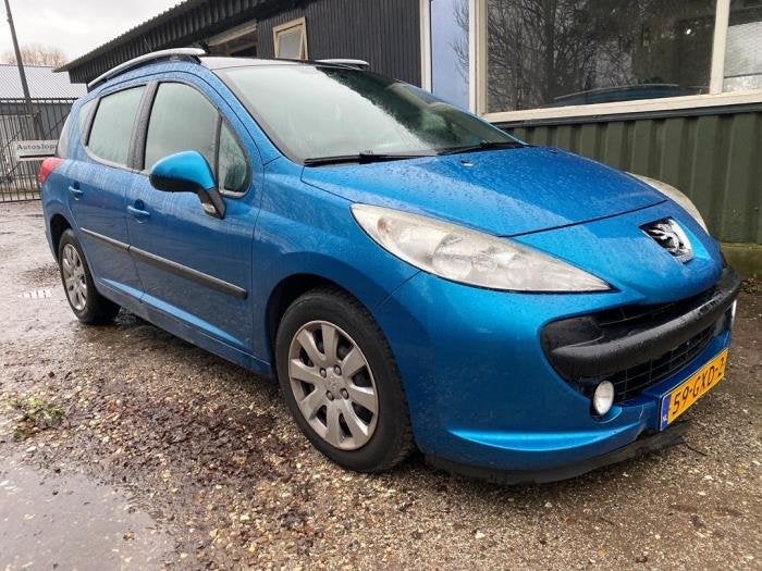 Portier 4Deurs rechts-voor van een Peugeot 207 (KMU), Gebruikt, -, Deur, -