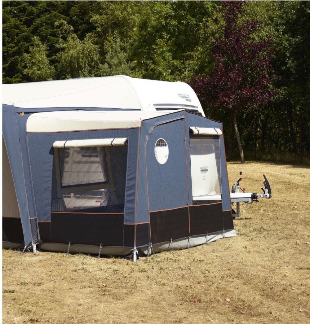Isabella Annex 250 met zinox frame!, Ophalen, Zo goed als nieuw